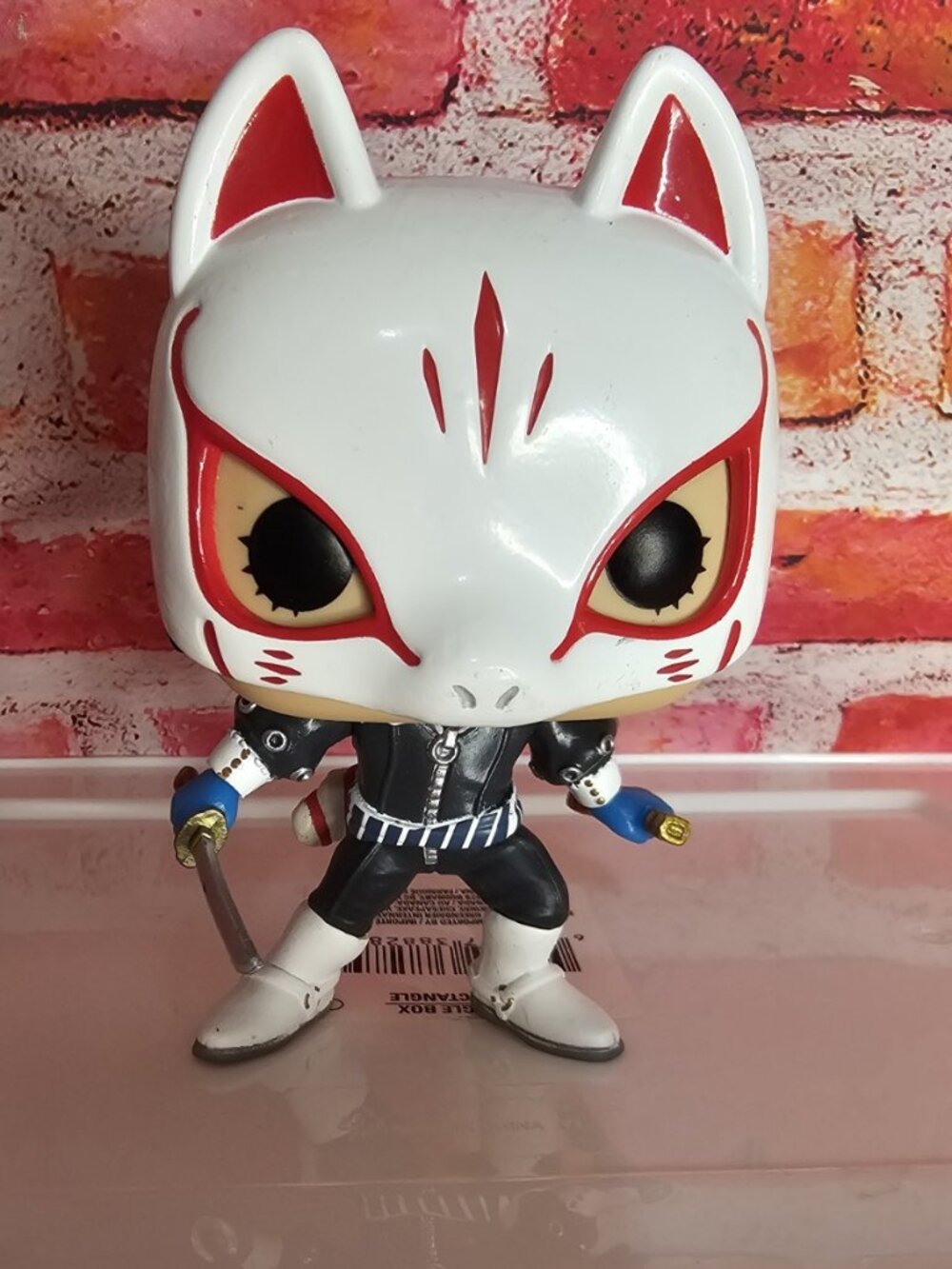 Funko Pop Games Persona 5 Fox #584 GameStop Exclusive No Box